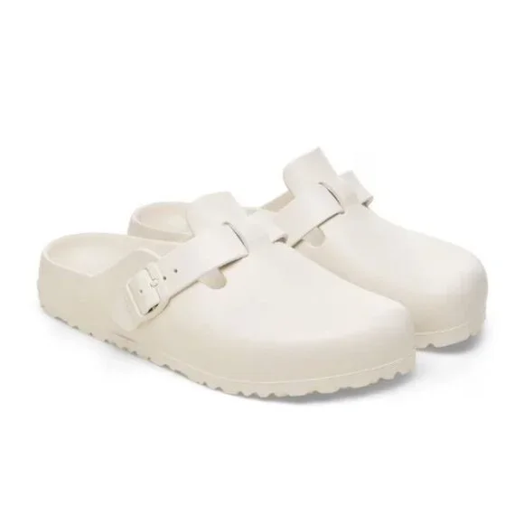 Birkenstock Boston EVA Essential Unisex Clog – Eggshell - Picture 2 of 5